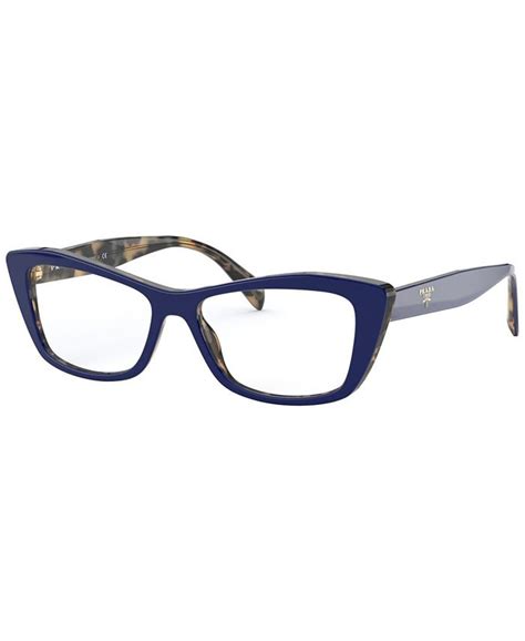 PRADA PR 15XV Women's Cat Eye Eyeglasses .